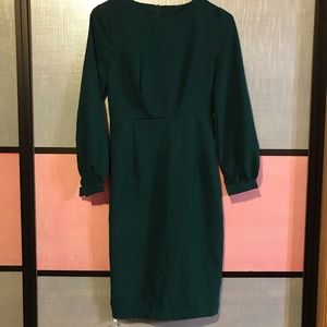 Coeur de vague mini green formal dress!